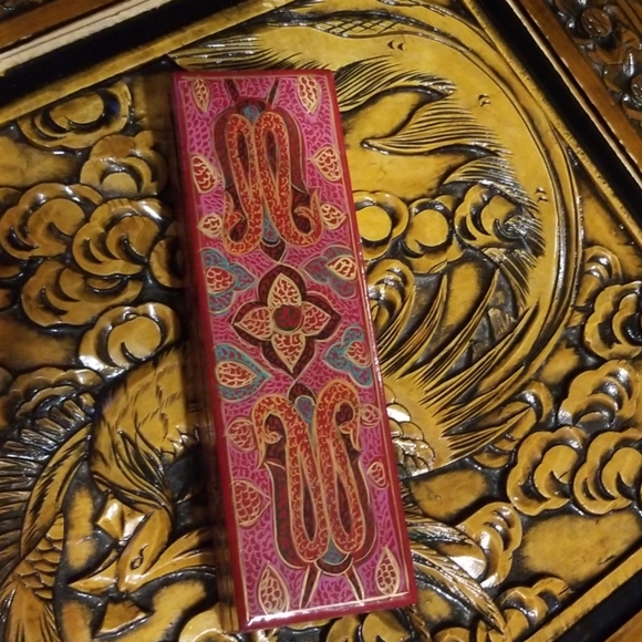 India Desk Trinket Box - Picture 2 of 5